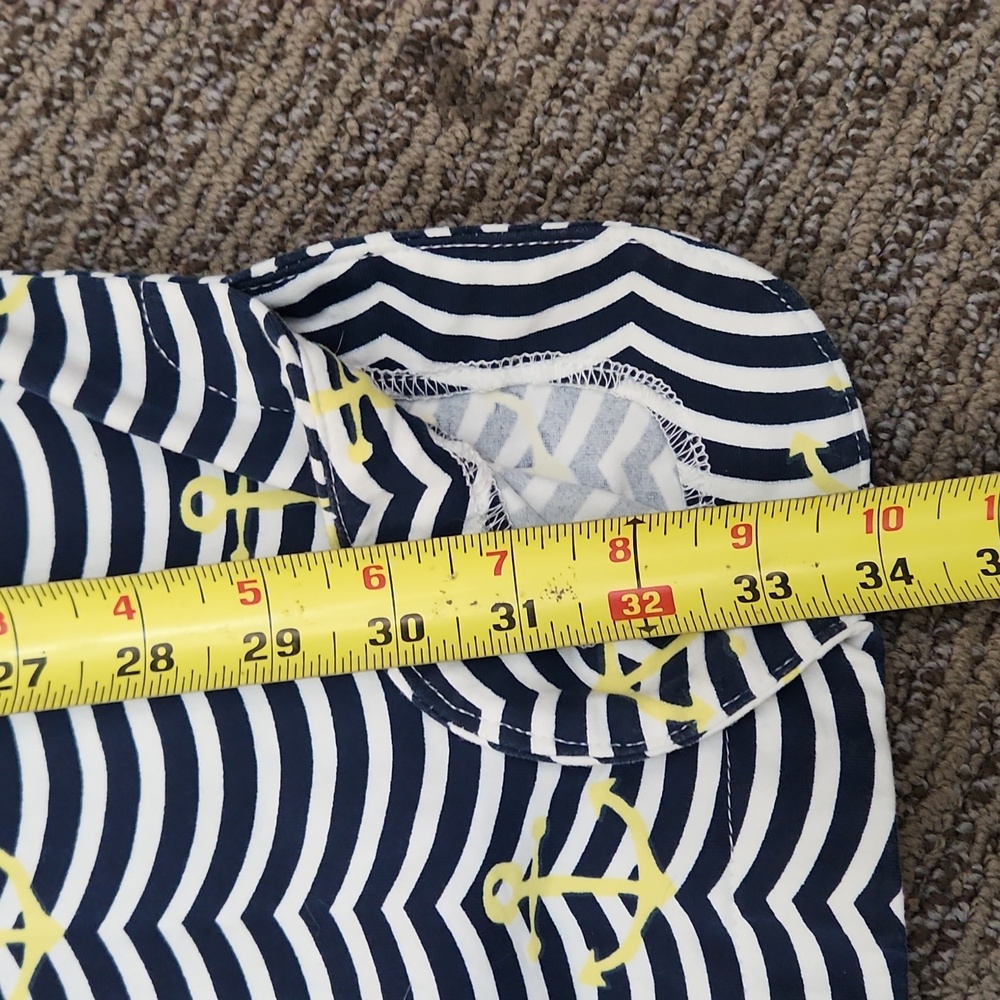 Sailor - Sailor By Just Madres Seaport Shift Dress Size Small - Picture 13 of 14
